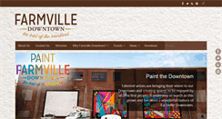 Desktop Screenshot of farmvilledowntown.com